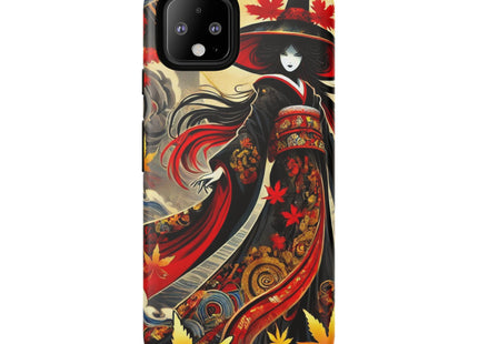 Kabuki Witch Phone Cases