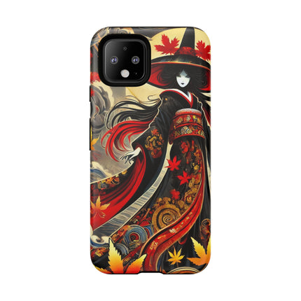 Kabuki Witch Phone Cases