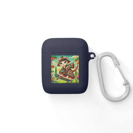 Dragon Dance on Wheels AirPods and AirPods Pro Case