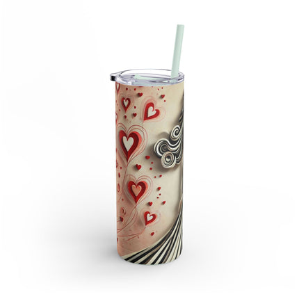 Love You Always Skinny Matte Tumbler, 20oz