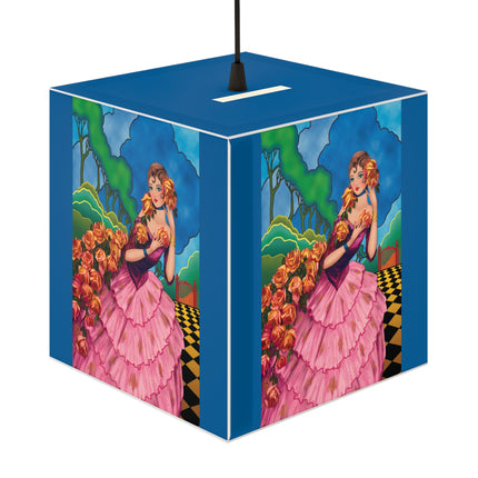 Enchanted Elegance by Bonora Degami Light Cube Lamp
