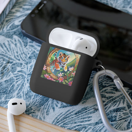 Majestic Tiger Cub AirPods Case Cover