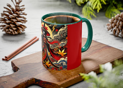 Kabuki Witch Colorful Mugs (11oz, 15oz)
