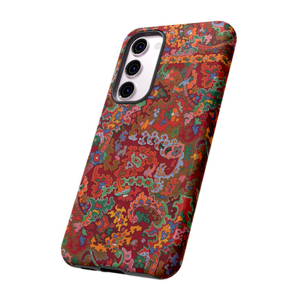 Antique Dutch Carpet Pattern Phone Cases