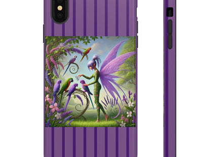 Lavender-Winged Fairy Phone Cases