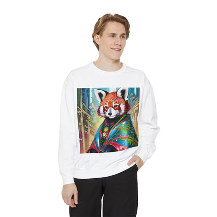 Cybernetic Red Panda Sweatshirt