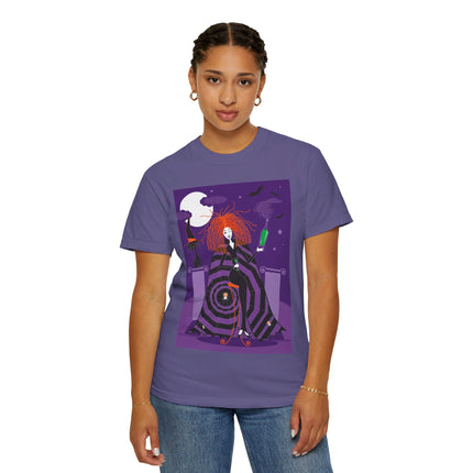 Mystic Elegance Unisex Garment-Dyed T-shirt