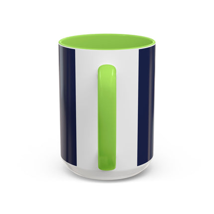Beachside Promenade Colorful Mugs – Chic Summer Stroll & Coastal Glamour