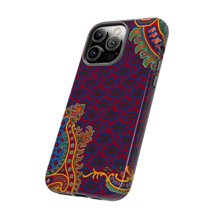Antique Dutch Carpet Pattern Phone Cases