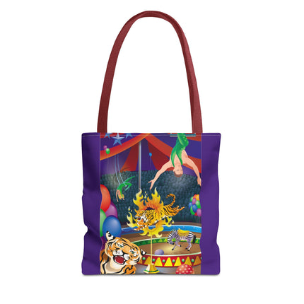 Circus Spectacle Tote Bag (AOP)