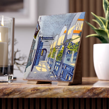 Gallery of a Moroccan Riad by George Gaudion Ceramic Tile