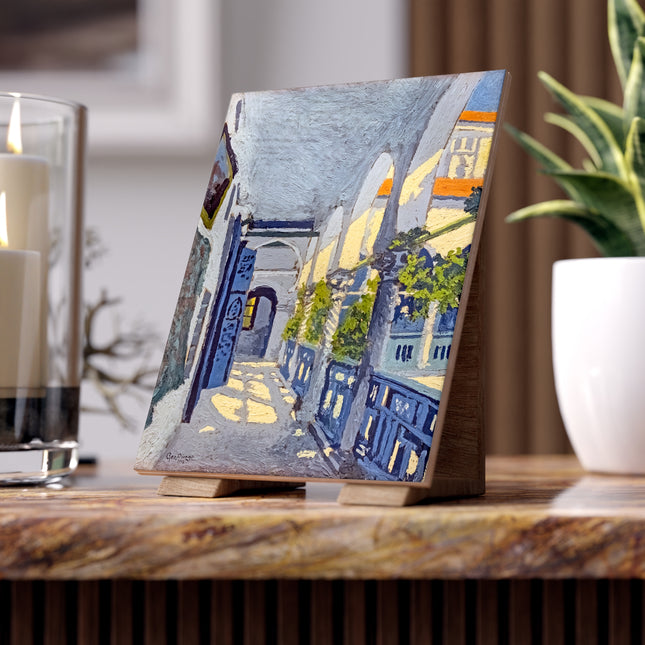 Gallery of a Moroccan Riad by George Gaudion Ceramic Tile