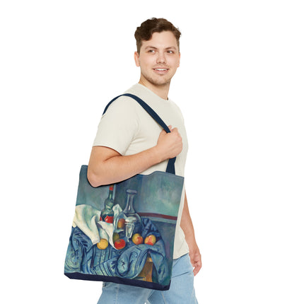 The Peppermint Bottle by Paul Cézanne Tote Bag (AOP)