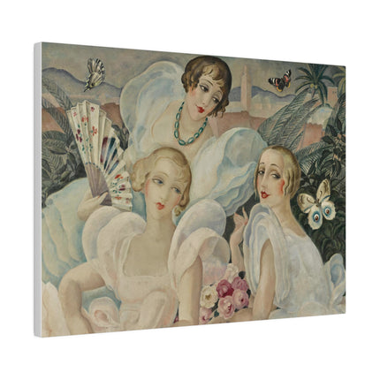 Les Femmes Fatales – 1933 Art Deco Portrait of Alluring Women by Gerda Wegener