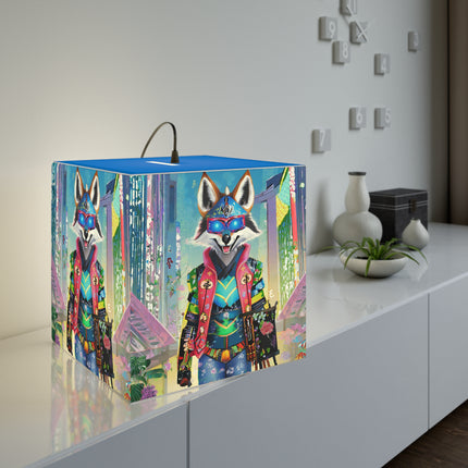 Cyber Hyena Light Cube Lamp