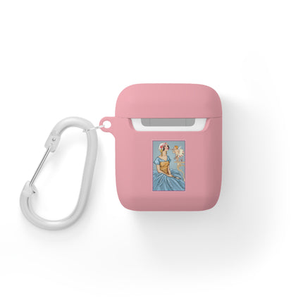 The Enchanting Painter: A Fairy's Artistic Touch AirPods Case