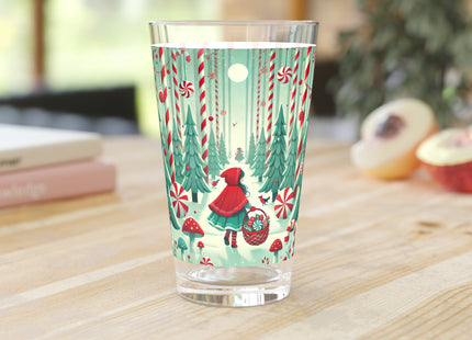 Enchanted Candy Forest Glass, 16oz
