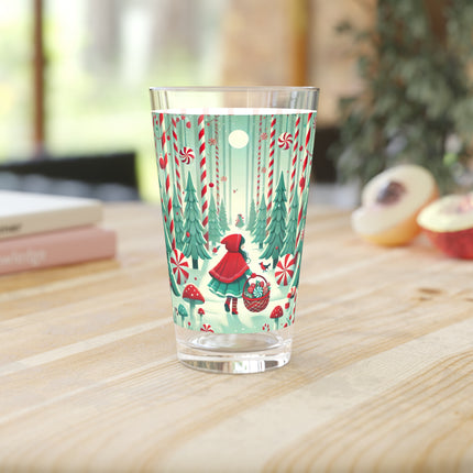 Enchanted Candy Forest Glass, 16oz
