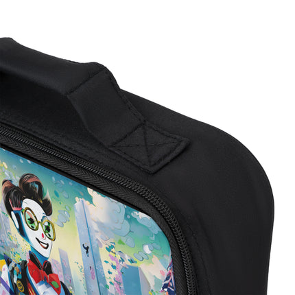 Cyber Punk Robots Lunch Bag