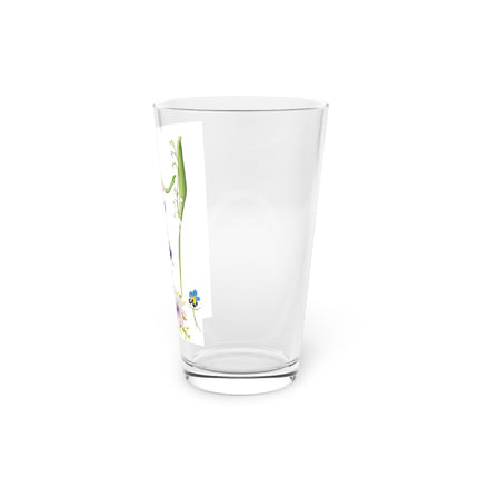 Blooming Splendor Glass, 16oz