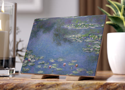 Water Lilies by Claude Monet Ceramic Tile