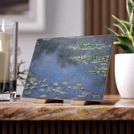 Water Lilies by Claude Monet Ceramic Tile