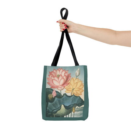 The Sacred Egyptian Lotus by Robert John Thornton Tote Bag (AOP)