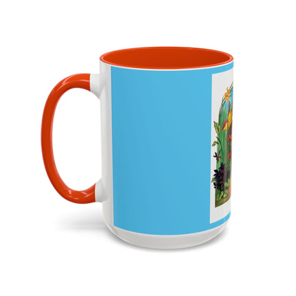 Spring Fairies & Floral Delights Colorful Mugs (11oz, 15oz)