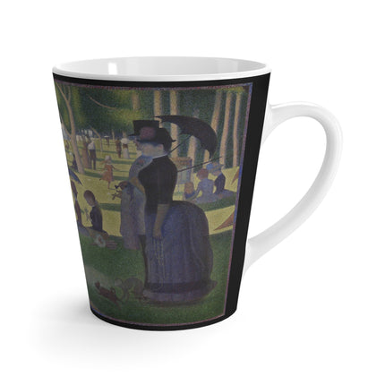 A Sunday on La Grande Jatte by Georges Seurat Latte Mug