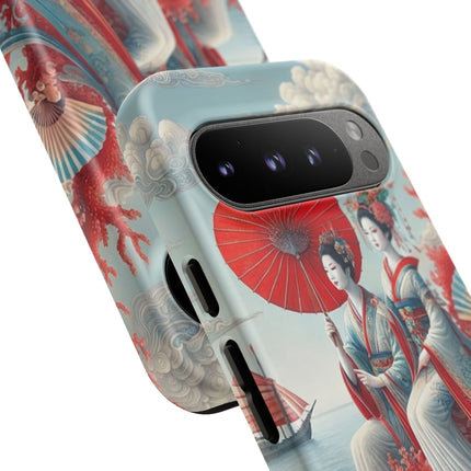 Ladies by the Quiet Sea Phone Cases