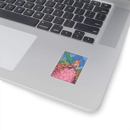 Enchanted Elegance by Bonora Degami Kiss-Cut Stickers (4 Sizes)