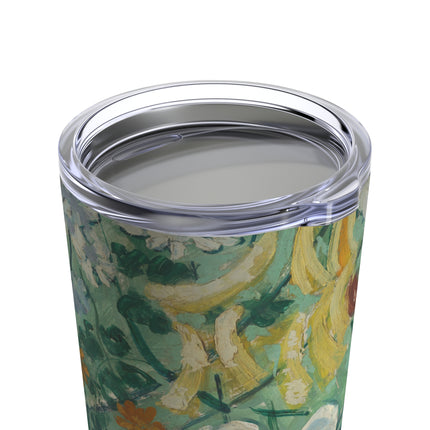 Flowers by August Babberger Tumbler 20oz