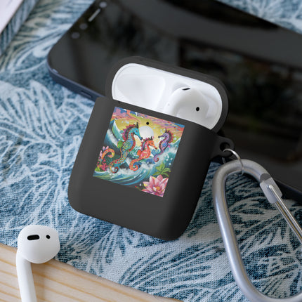 Seahorse Symphony AirPods Case Cover