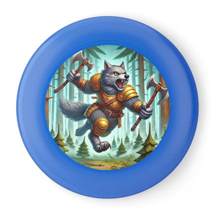 Wolverine Vanguard Wham-O Frisbee – Ferocious Charge & Woodland Fury