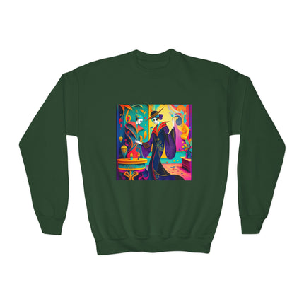 Phantoms of Elegance Youth Crewneck Sweatshirt