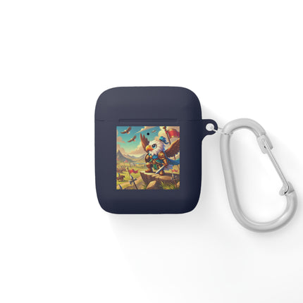 Watchful Guardian – Eagle Commander Warrior AirPods and AirPods Pro Case