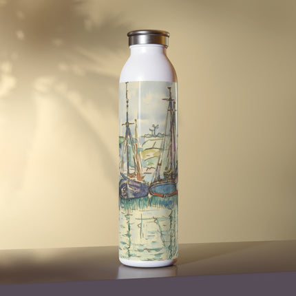 Le Trieux Paul Signac Slim Water Bottle