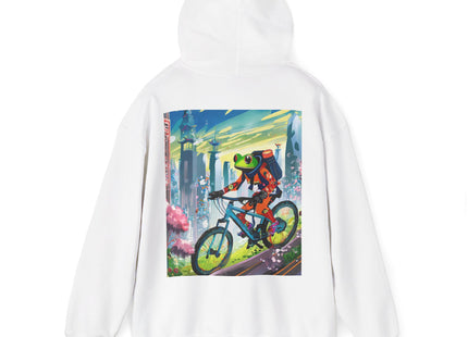 Cyberpunk Frog – Heavy Blend™ Hooded Sweatshirt