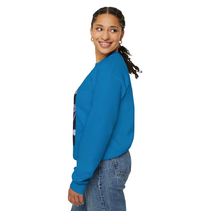 The Startled Pumpkin Unisex Heavy Blend™ Crewneck Sweatshirt