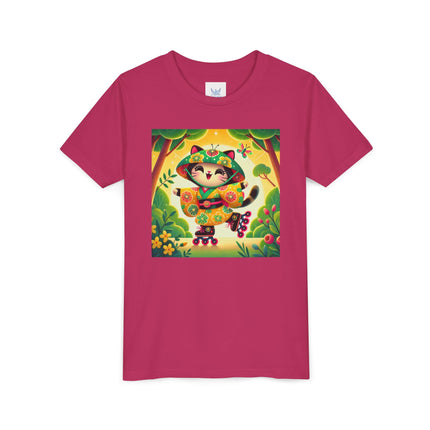 Firefly Dance on Wheels Youth Short Sleeve Tee