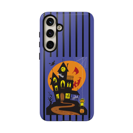 Halloween Night at the Haunted House Phone Cases