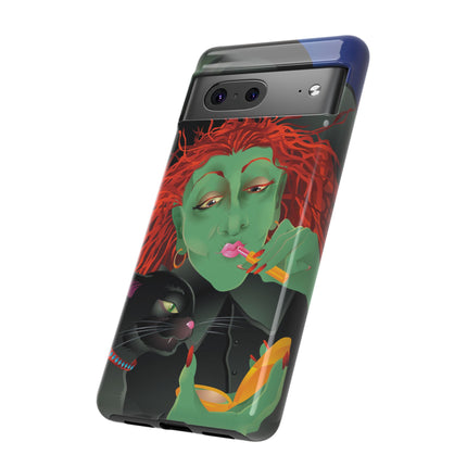 Mirror, Mirror A Witch's Touch Phone Cases