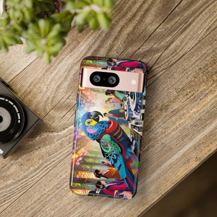 Parrot DJ Phone Cases