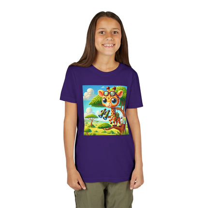 Giraffe Lookout Youth Short Sleeve Tee
