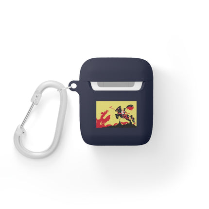 George and the Dragon AirPods Case