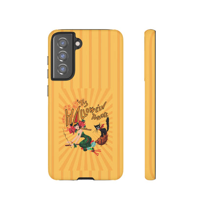 The Bewitching Ride Phone Cases