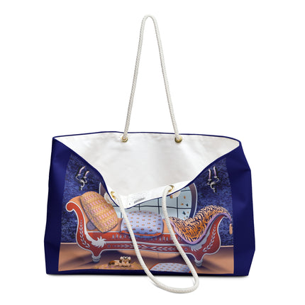 Luxurious Opulence Weekender Bag