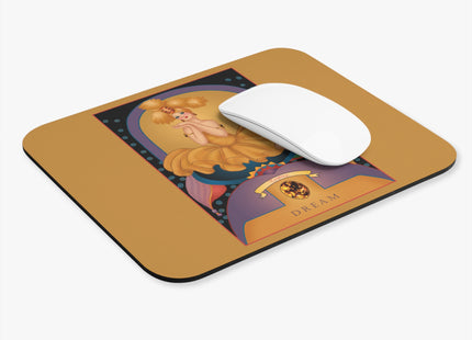 November & Topaz (from the Gem Series) by Sofia Chiostri Mouse Pad, Rectangle