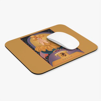 November & Topaz (from the Gem Series) by Sofia Chiostri Mouse Pad, Rectangle
