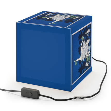 Where Is My Boy Tonight by Ralph Barton Light Cube Lamp